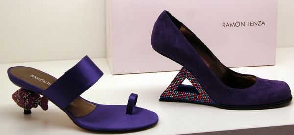 RAMON TENZA - extravagante Schuhe